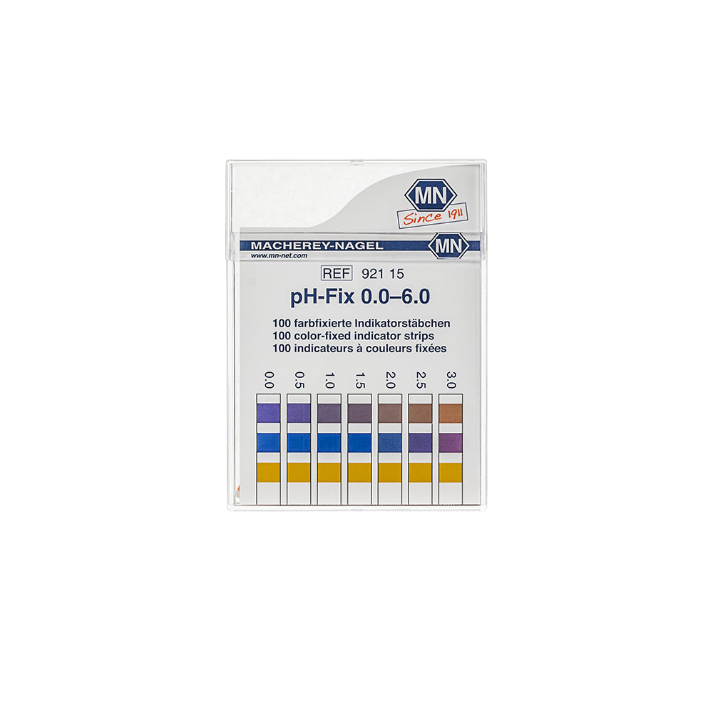 pH-Fix 0.0-6.0, 100/box