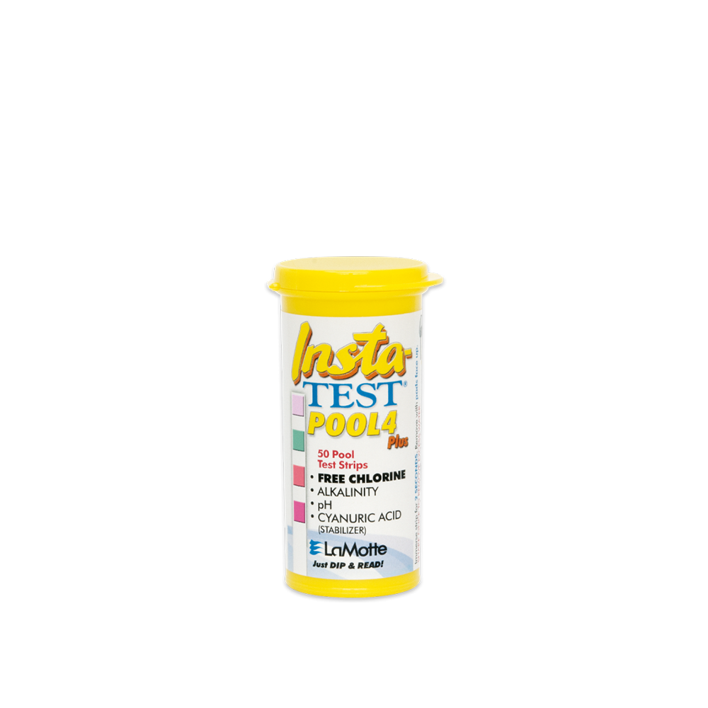 Insta-Test® Pool 4 Plus Test Strips, 50/bottle