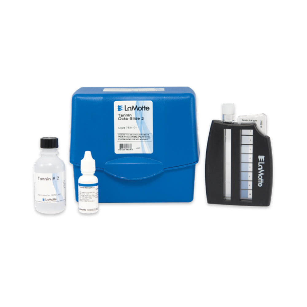 Tannin Kit, Octa-Slide 2, 1-10 ppm (DG)