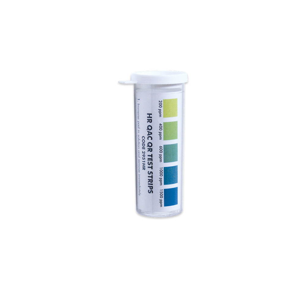 HR QAC QR Test Strips, 50/bottle