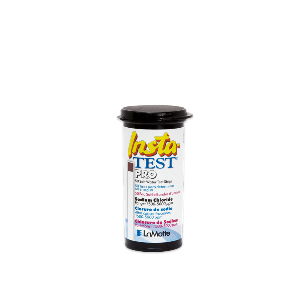Insta-Test® PRO NaCl (Salt) Test Strips, 50/bottle