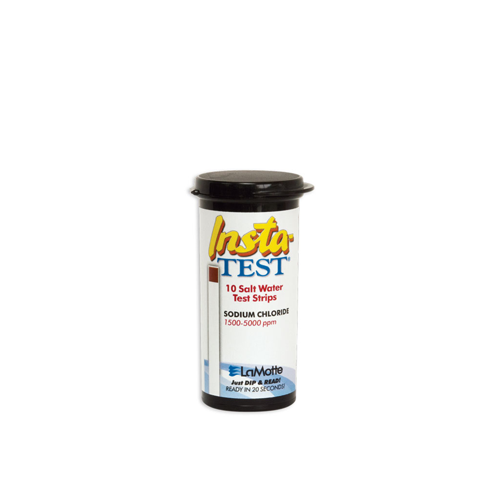 Insta-Test® Sodium Chloride (Salt), Multilingual 10/Btl, 12/cs