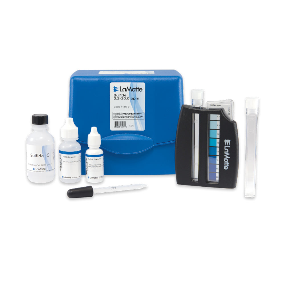 Sulfide Kit, Octa-Slide 2, 0.2-20.0 ppm (DG)