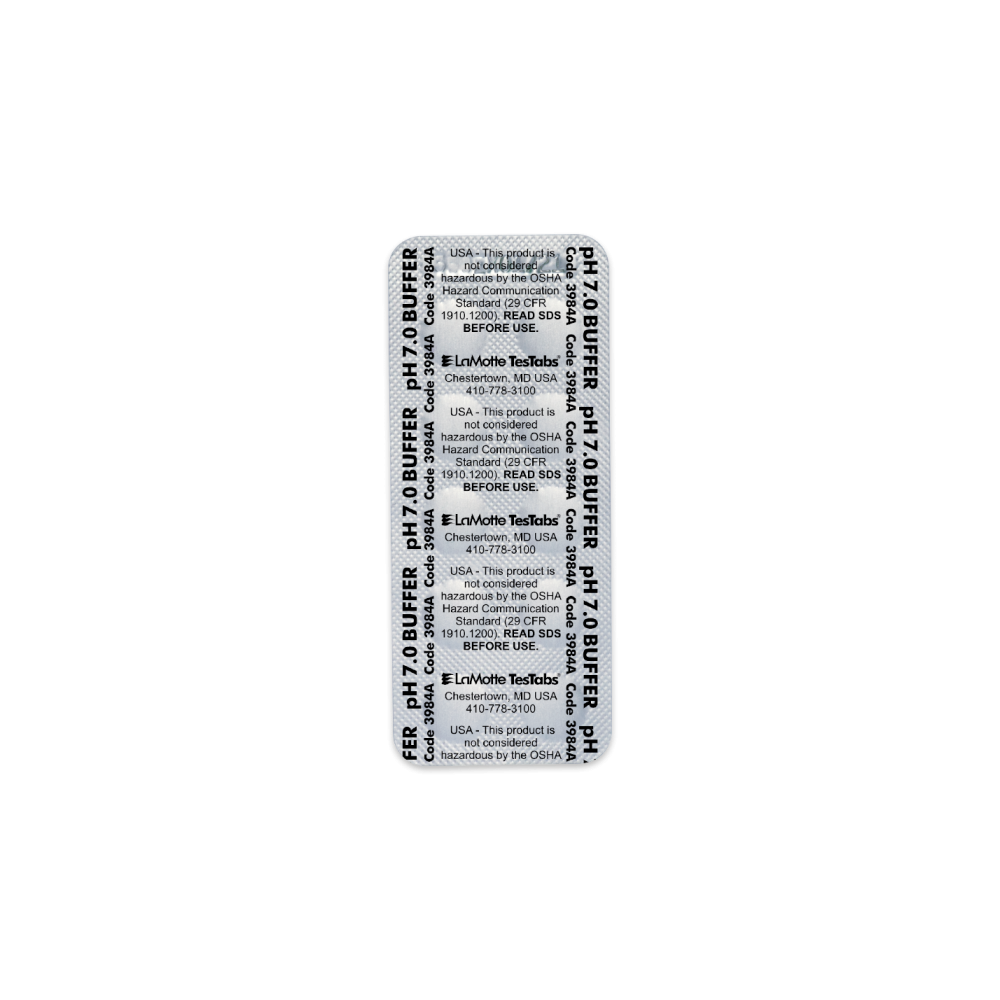 pH 7.0 Mini Buffer TesTabs®, 10/box