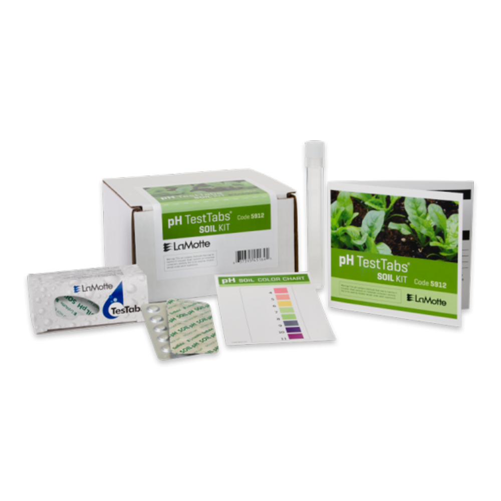 Soil pH TesTabs® Kit