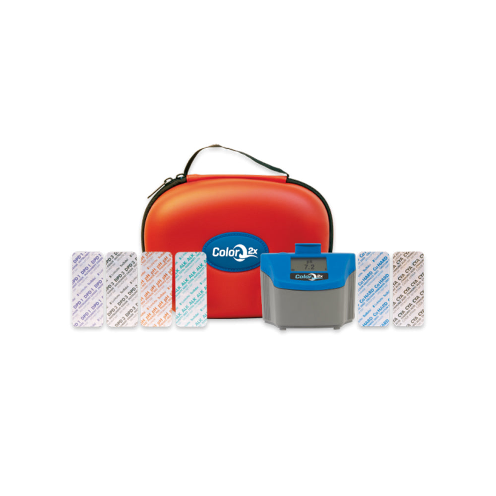 ColorQ® 2X TesTabs PRO 7 Kit