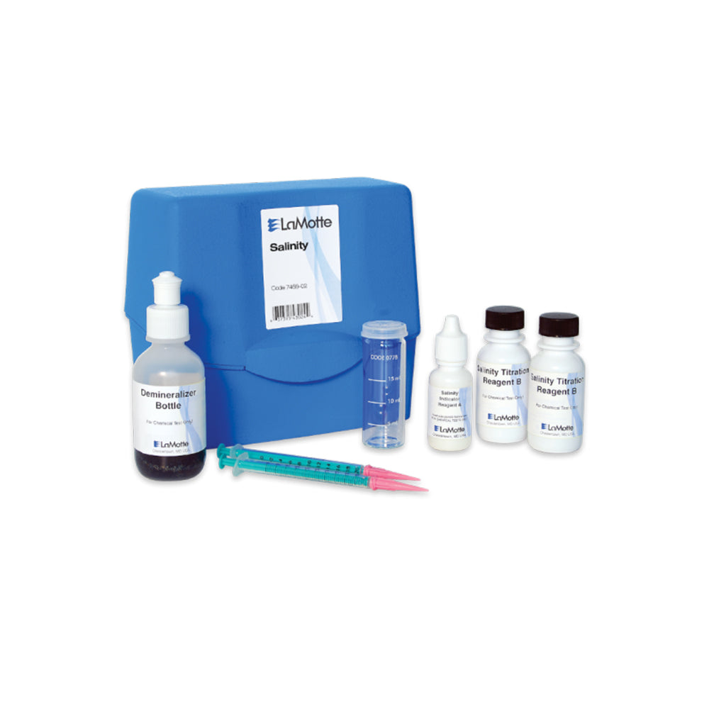 Salinity Kit, DRT, 0-5 ppt, 0-20 ppt (DG)