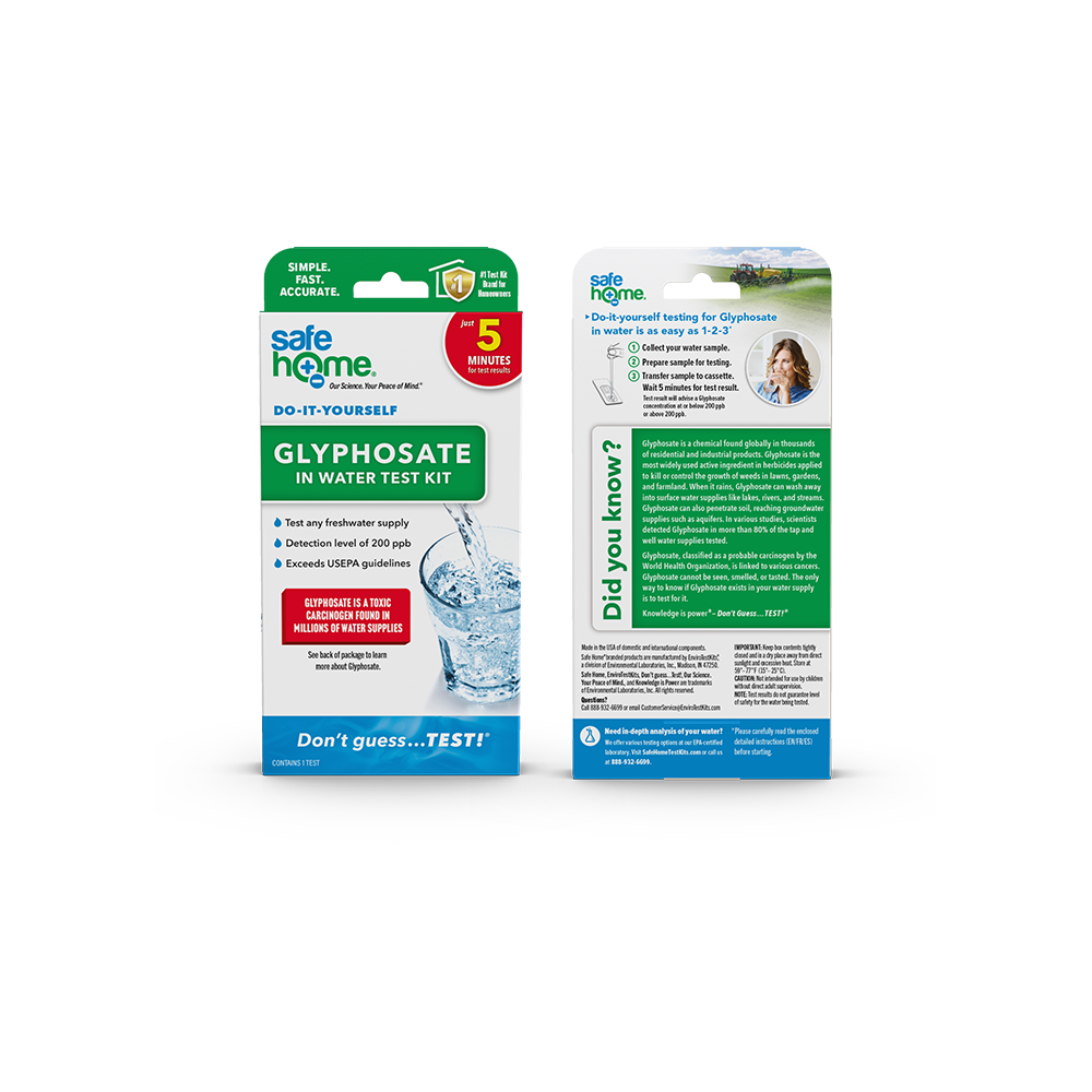 Safe Home® Glyphosate Test Kit