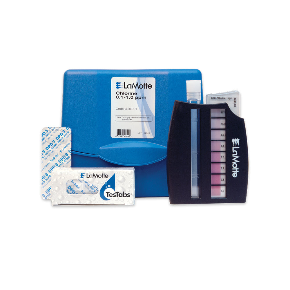 Chlorine in Drinking Water Test Kit, Octa-Slide 2, 0.1-1.0 ppm