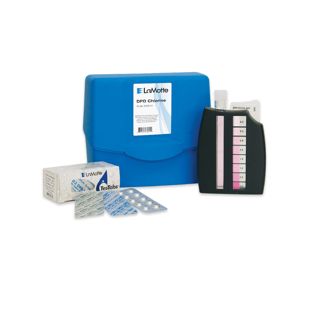 Free, Total, & Combined Chlorine 0.2-3.0 ppm