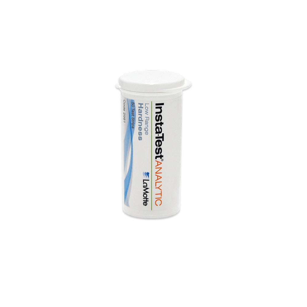 Insta-Test® Analytic Low Range Hardness Test Strips, 50/bottle