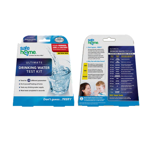 Safe Home® ULTIMATE Water Quality Test Kit