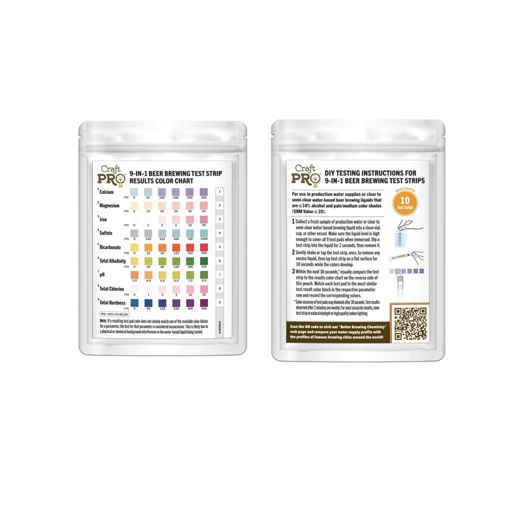 Craft Pro™ Test Kit (10 tests)