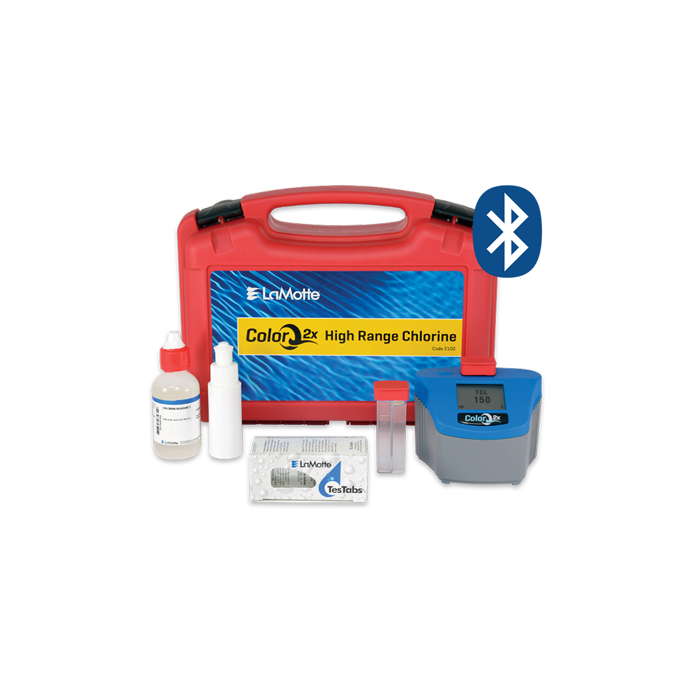 ColorQ® 2X High Range Chlorine Test Kit (DG)