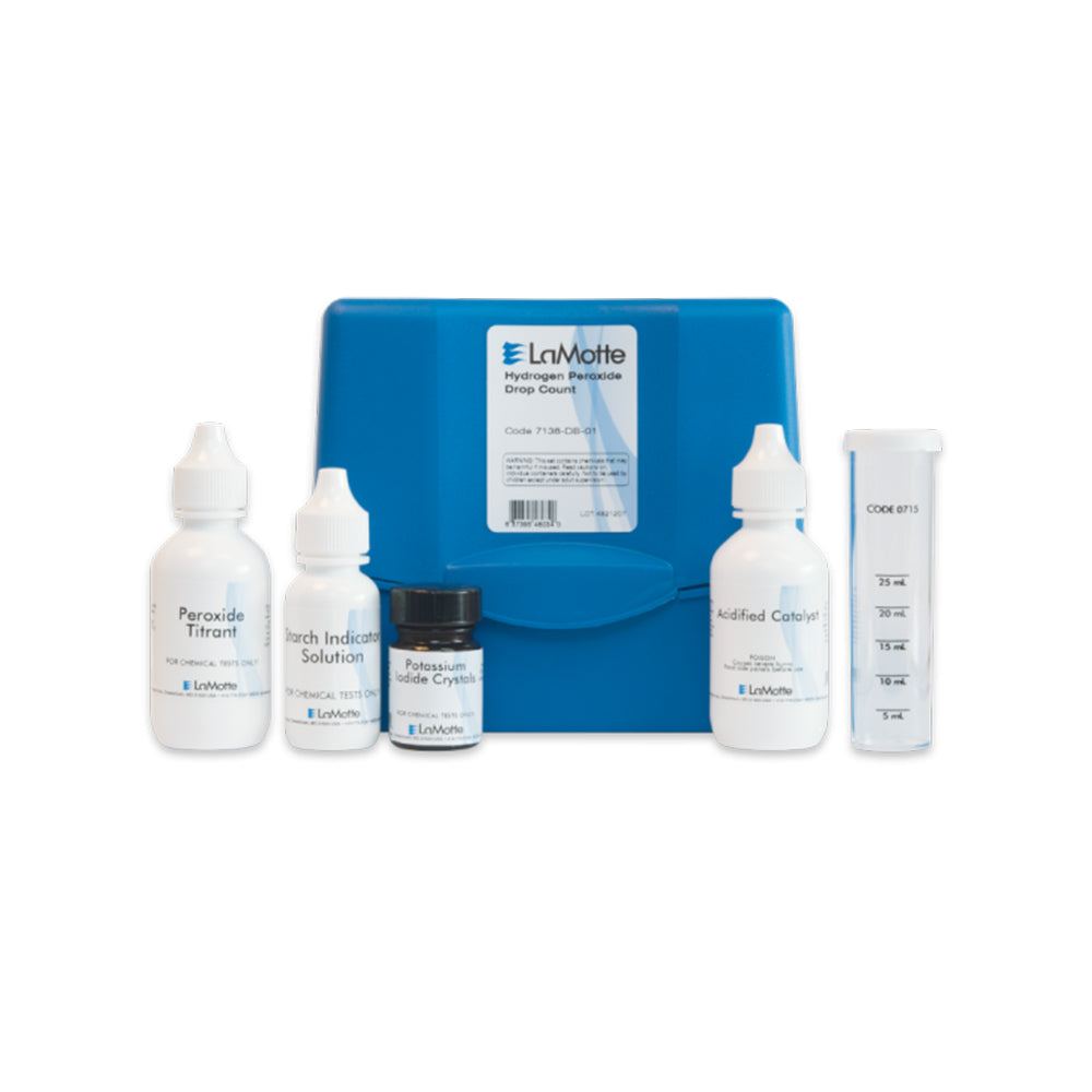 Hydrogen Peroxide Kit, DC, 1 Drop = 5 ppm (DG)