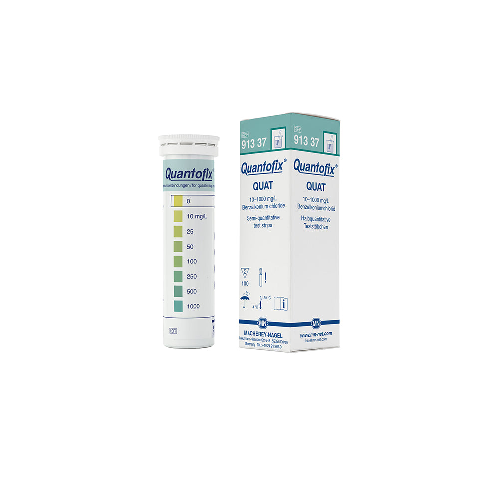 QUANTOFIX QUAT Test Strips, 100/bottle