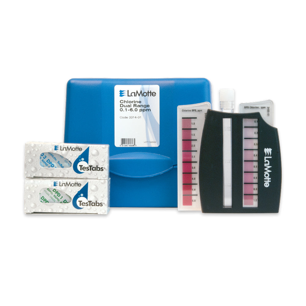 Chlorine Dual Range Kit, DPD