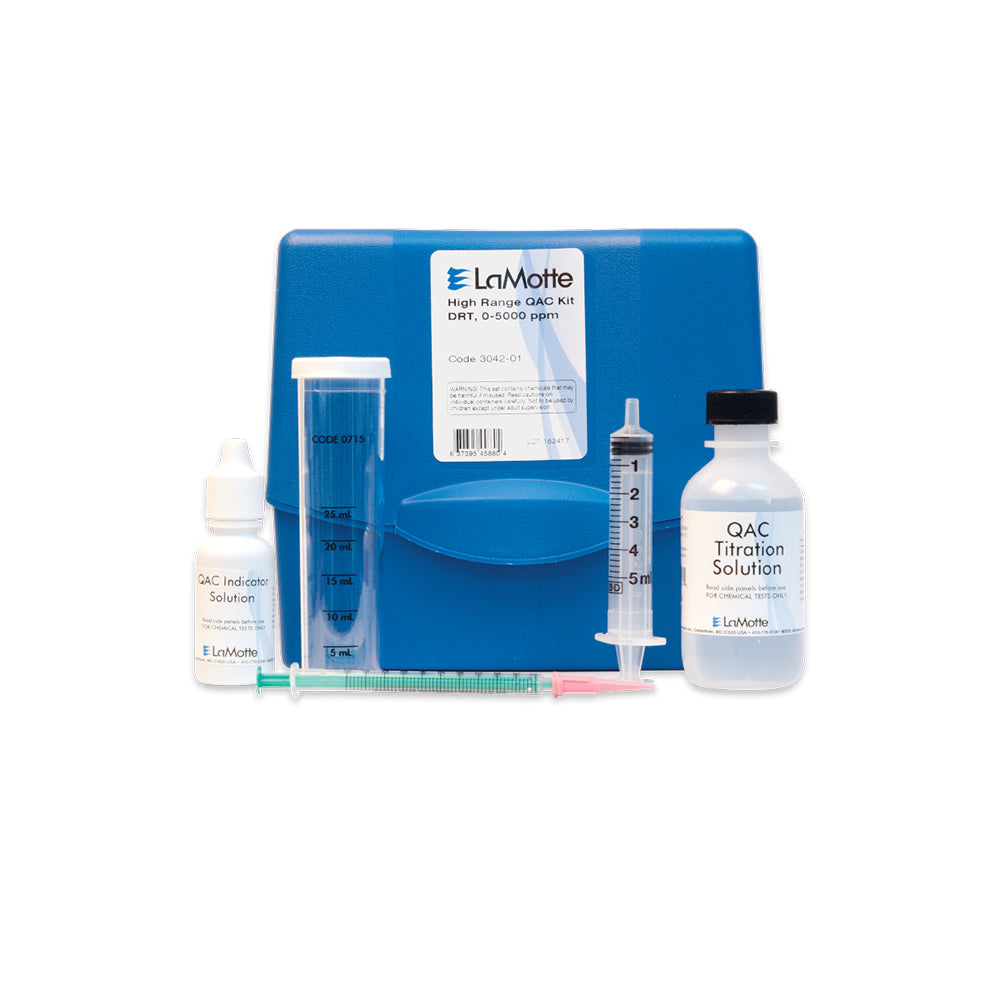 High Range QAC Kit DRT, 0-5000 ppm