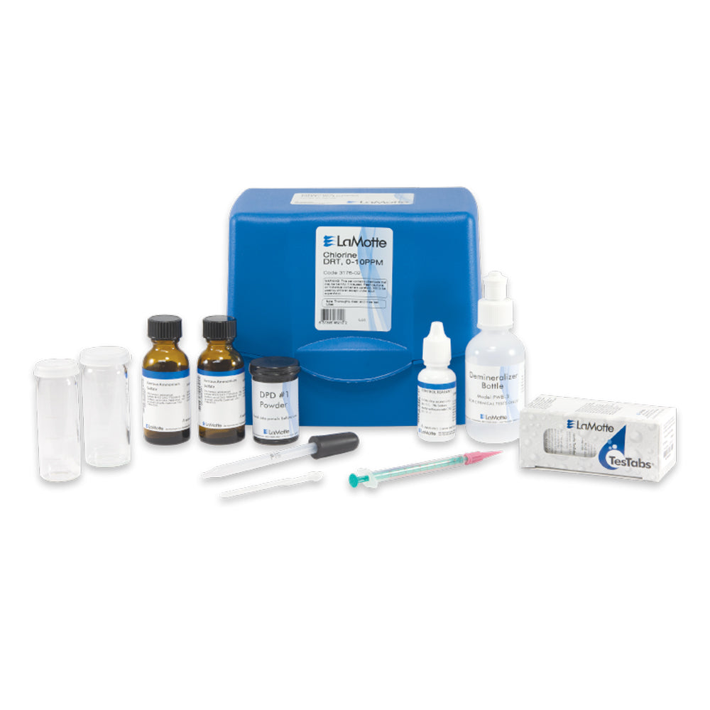 Chlorine Kit, DRT 0-10ppm (DG)