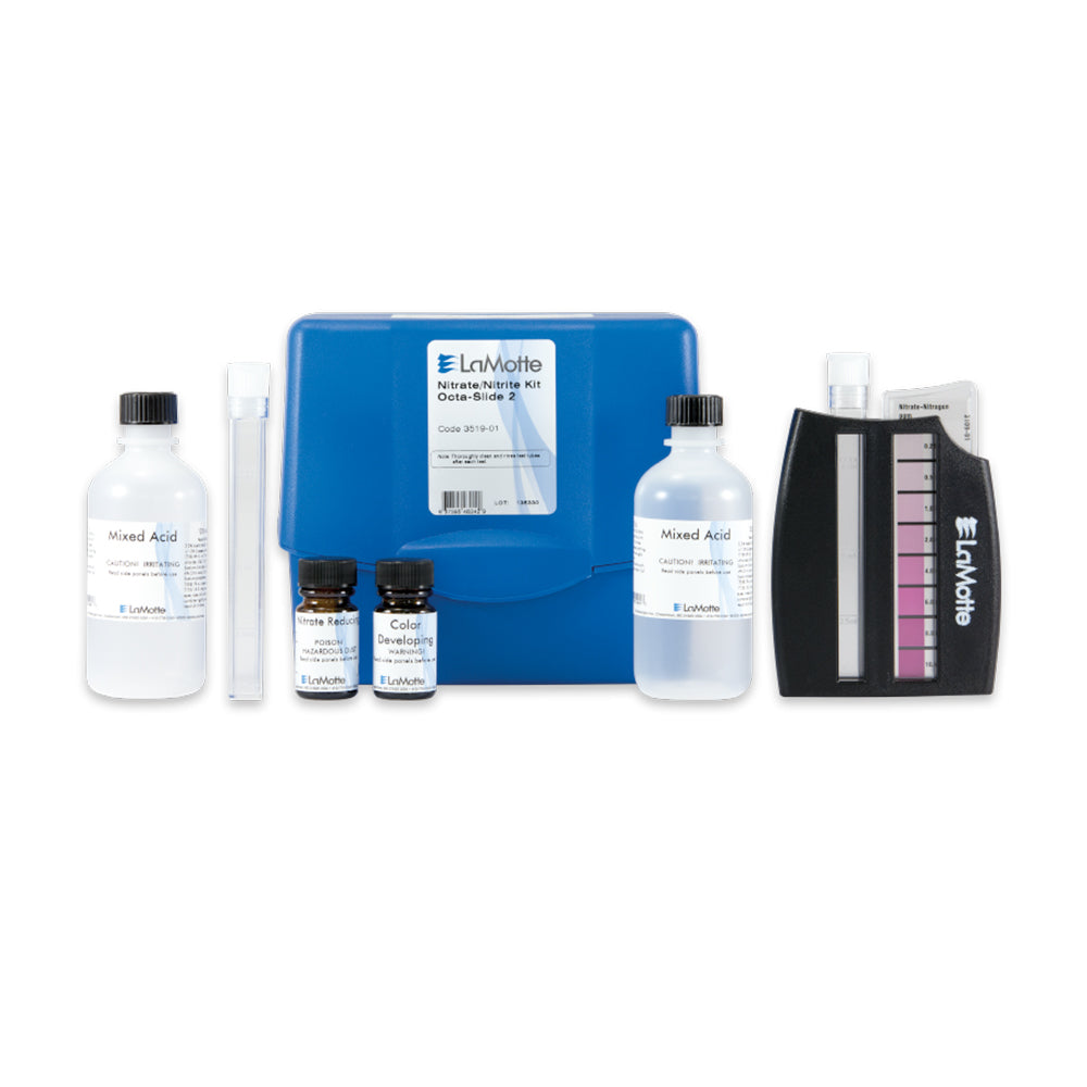 Nitrate/Nitrite Kit, Octa-Slide 2, 0.25-10.0 ppm (DG)