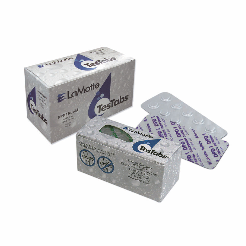 Wide Range pH TesTabs®, 50/box