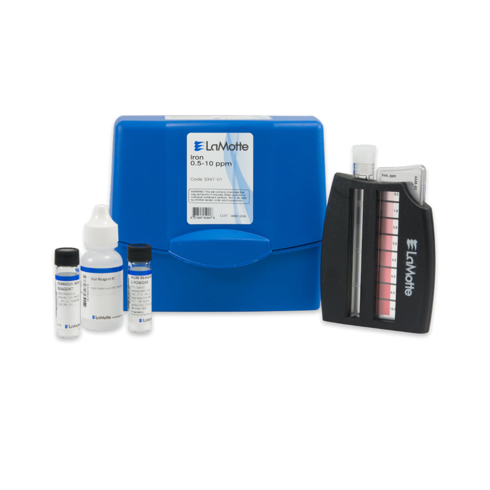 Iron Kit, Octa-Slide 2, 0.5 - 10 ppm (DG)