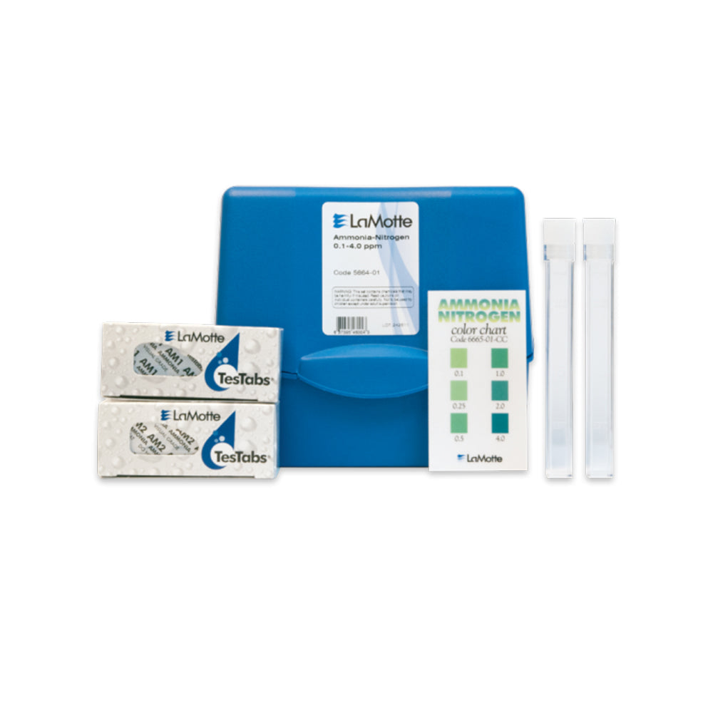 Ammonia-Nitrogen Kit, 0.1-4.0 ppm (DG)
