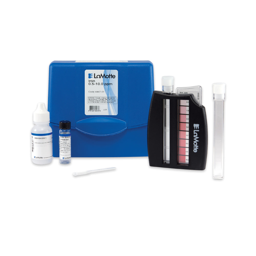 Iron Kit, Octa-Slide 2, 0.5-10.0 ppm (DG)