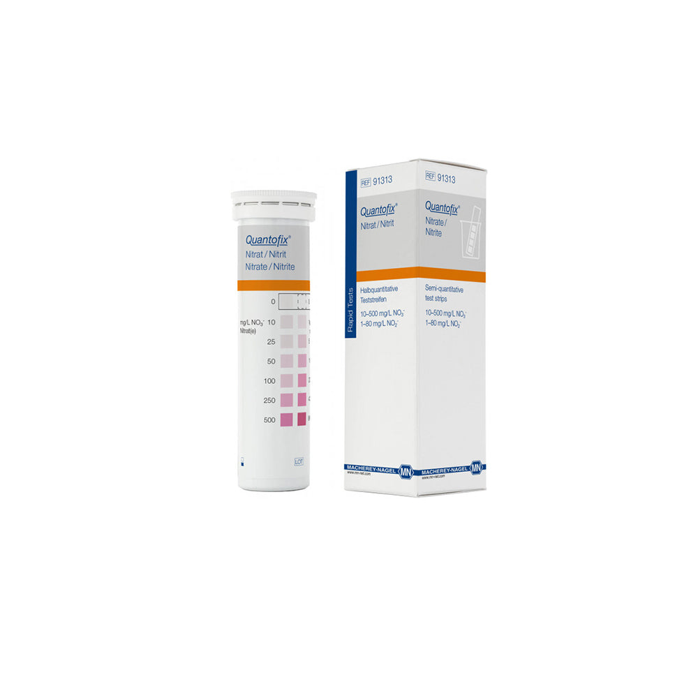QUANTOFIX Nitrate/Nitrite Test Strips, 100/bottle