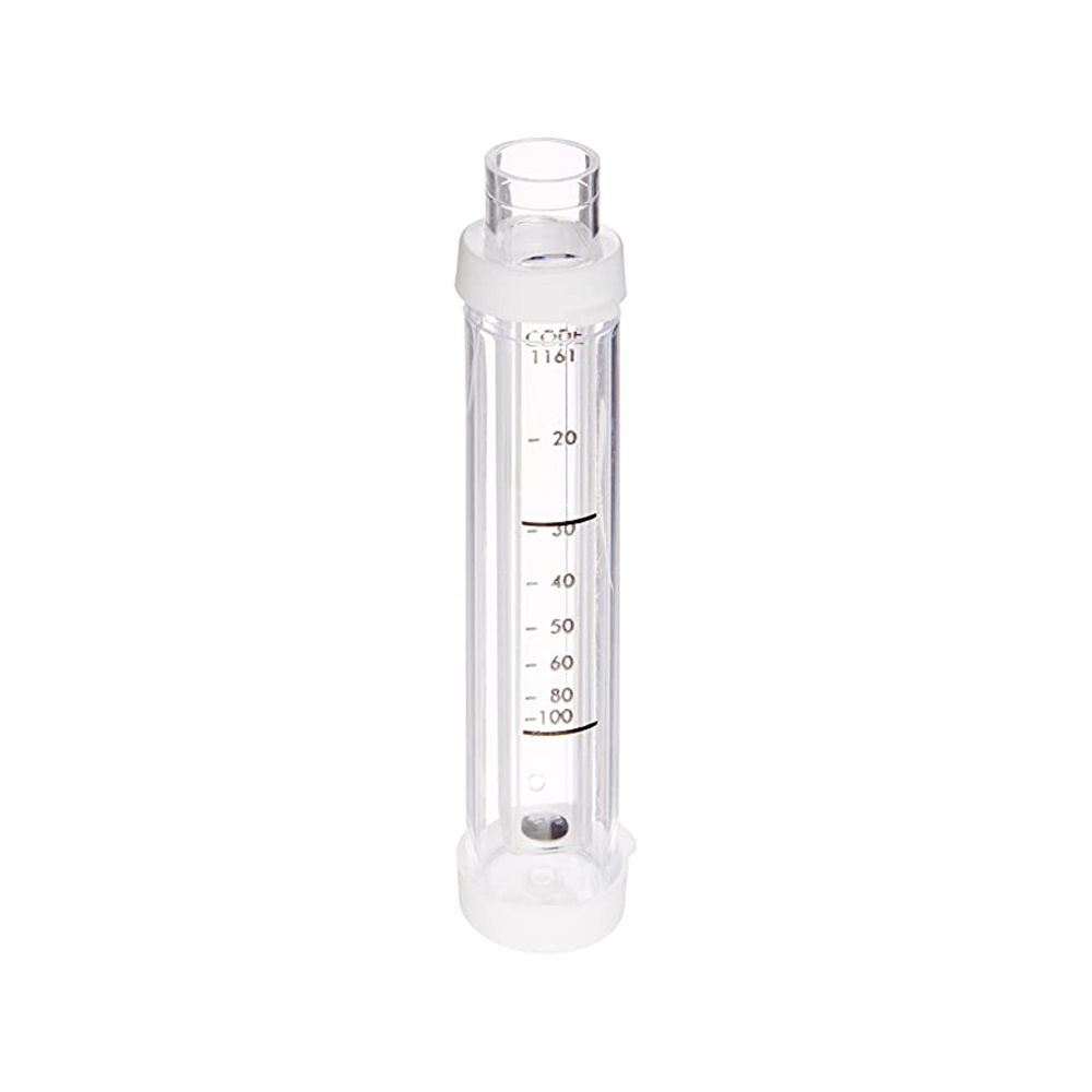 Test Tube Double, Cyanuric Acid, w/Cap