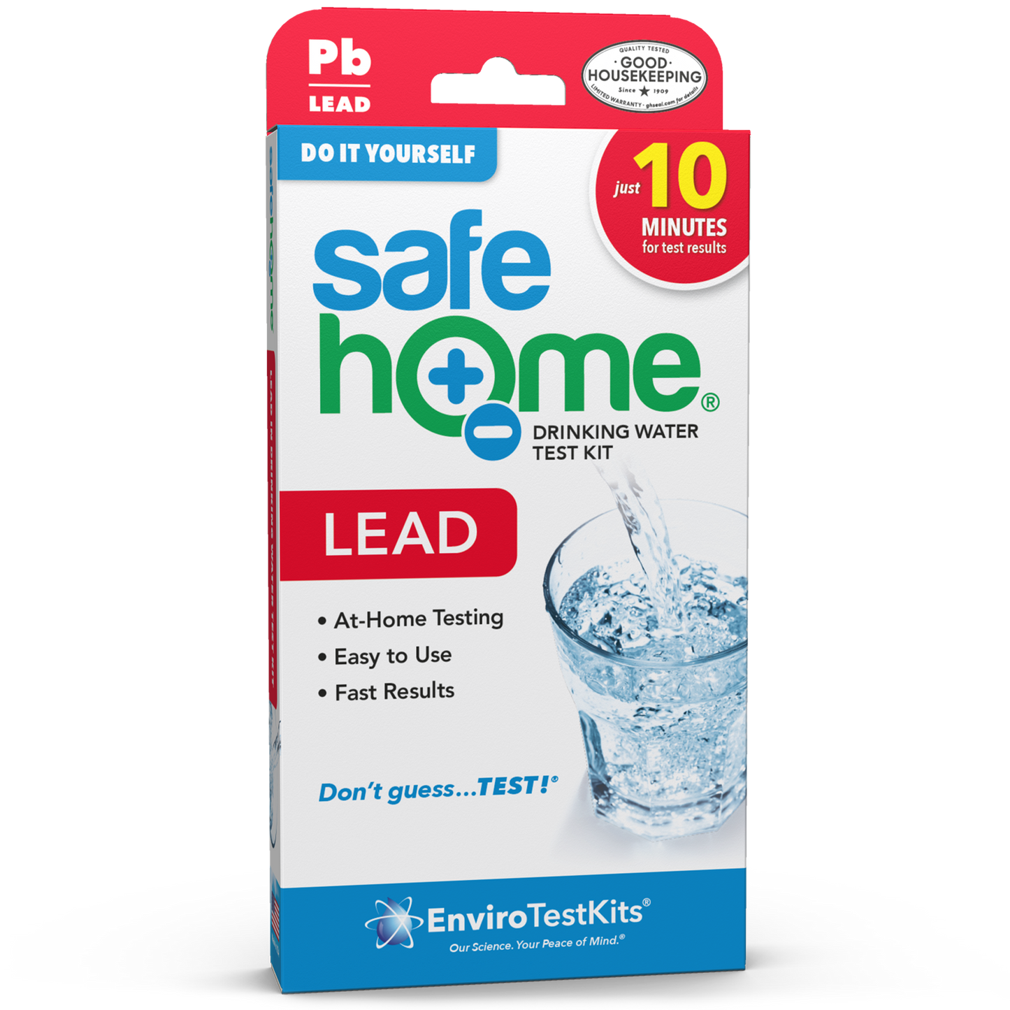 Safe Home® Lead in Drinking Water Test Kit
