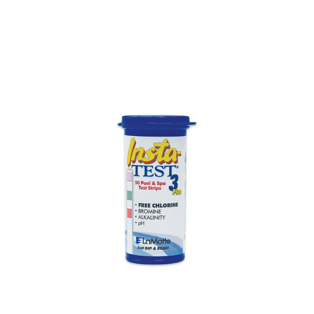 Insta-Test® 3 Plus Test Strips, 50/bottle