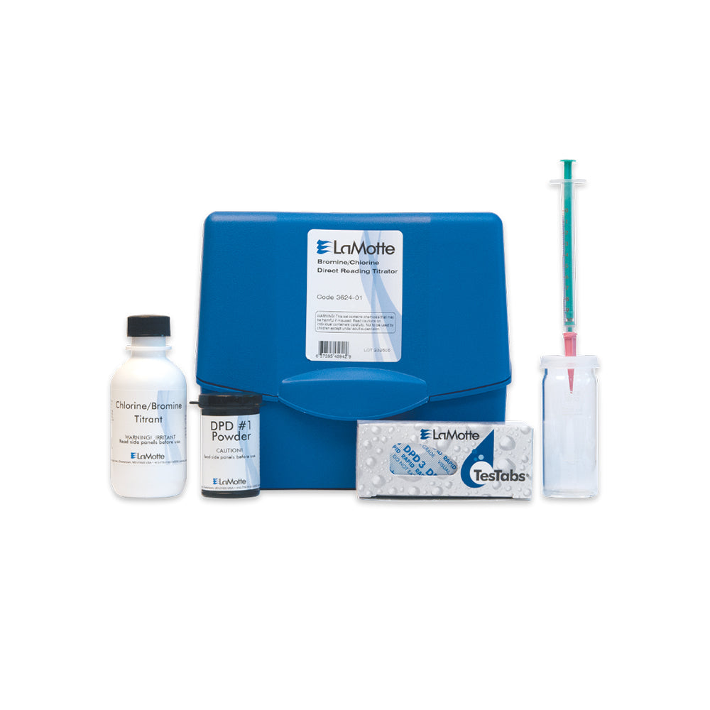 Bromine/Chlorine Kit DRT