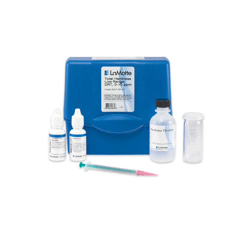 Total Hardness Kit, Low Range, DRT, 0-10ppm (DG)