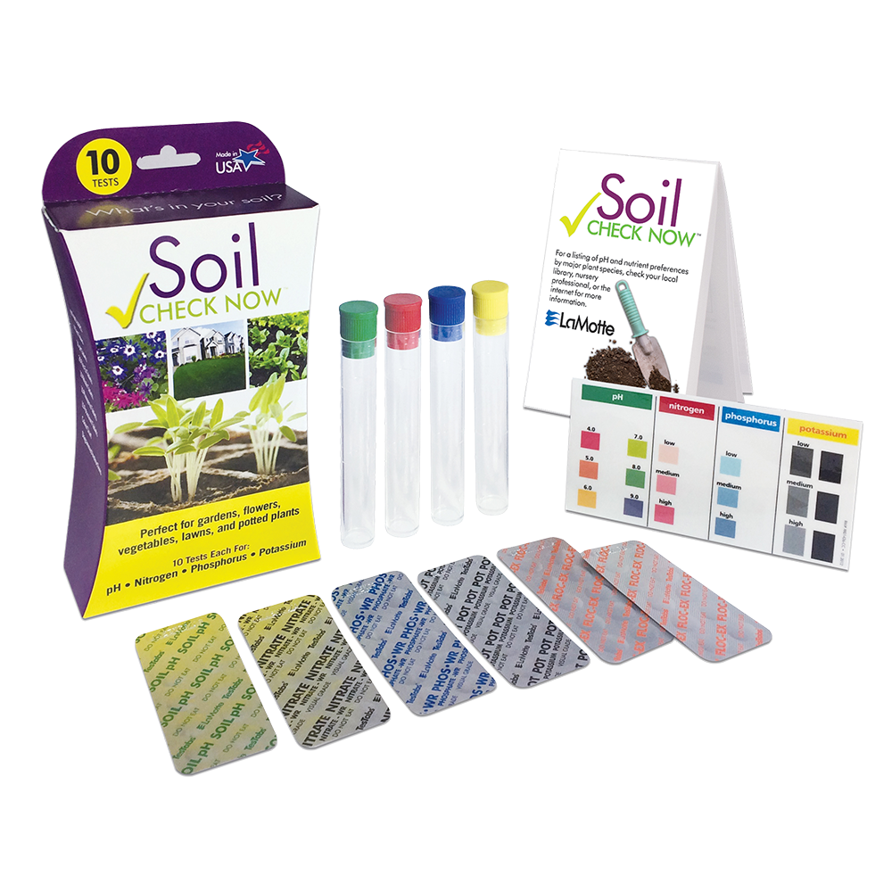 SoilCheck Now™ Kit