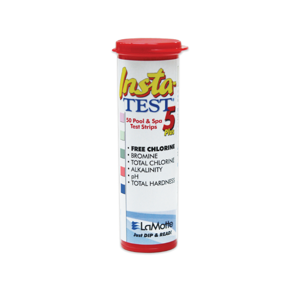 Insta-Test® 5 Plus Test Strips, 50/bottle