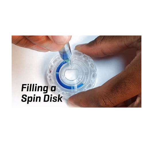 Proper Technique for Filling Spin Discs
