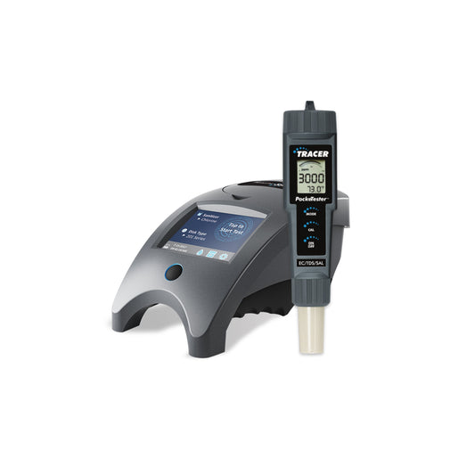 Measuring Salinity with the WaterLink Spin Touch Meter