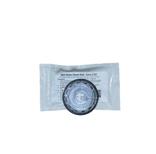 Waterlink® Spin Classic Calibration Check Disc