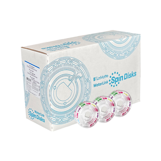 SpinDisk™ Series 304, Chlorine/Bromine Plus Borate Disc, 100 discs/box