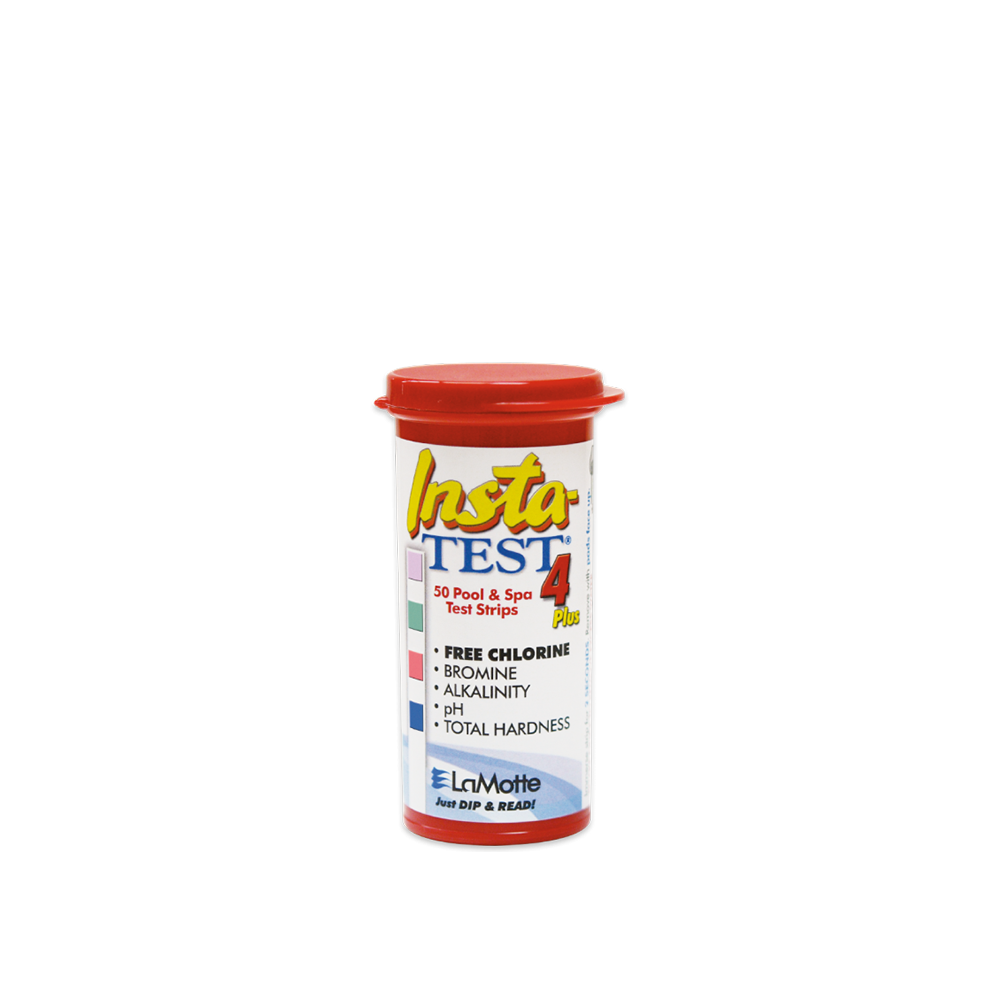 Insta-Test® 4 Plus Test Strips, 50/bottle