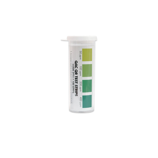 QAC QR Test Strips, 100/bottle