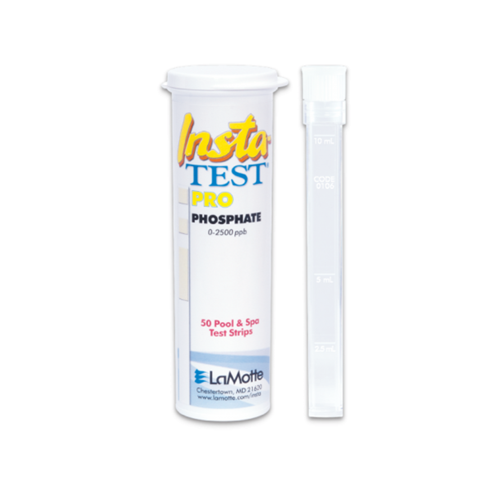 Insta-Test® PRO LR Phosphate Test Strips, 50/bottle – Evident