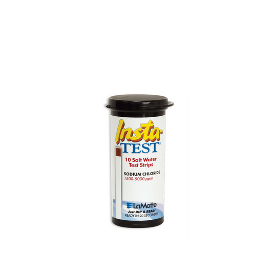 Insta-Test® Sodium Chloride (Salt), Multilingual 10/Btl, 12/cs