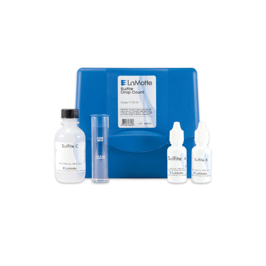 Sulfite Kit, DC, 1 Drop = 5 ppm (DG)