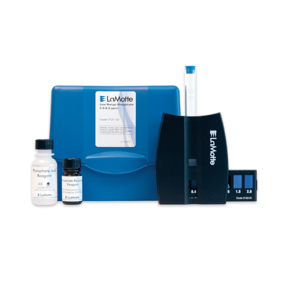 Phosphate Kit, Low Range Comparator, 0.0-2.0 ppm (DG)