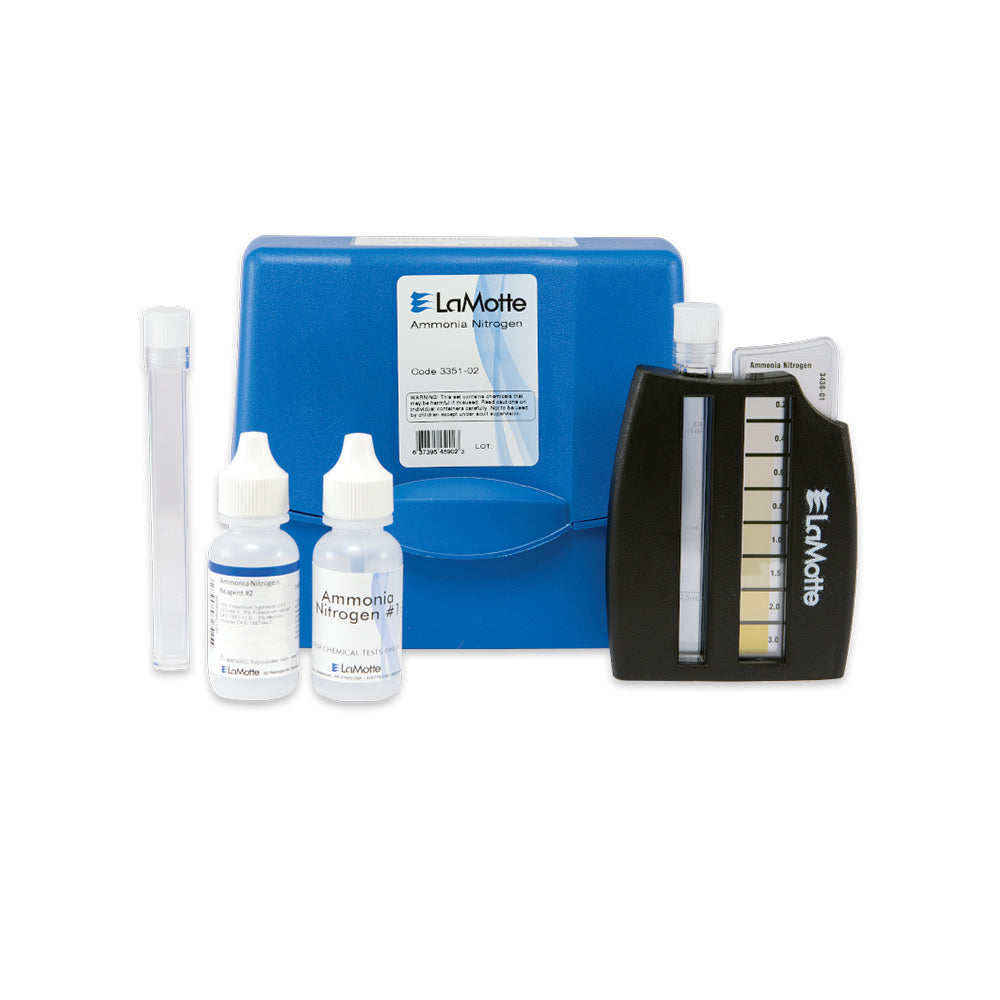 Ammonia Nitrogen Kit,    0.2 - 3.0 ppm (DG)