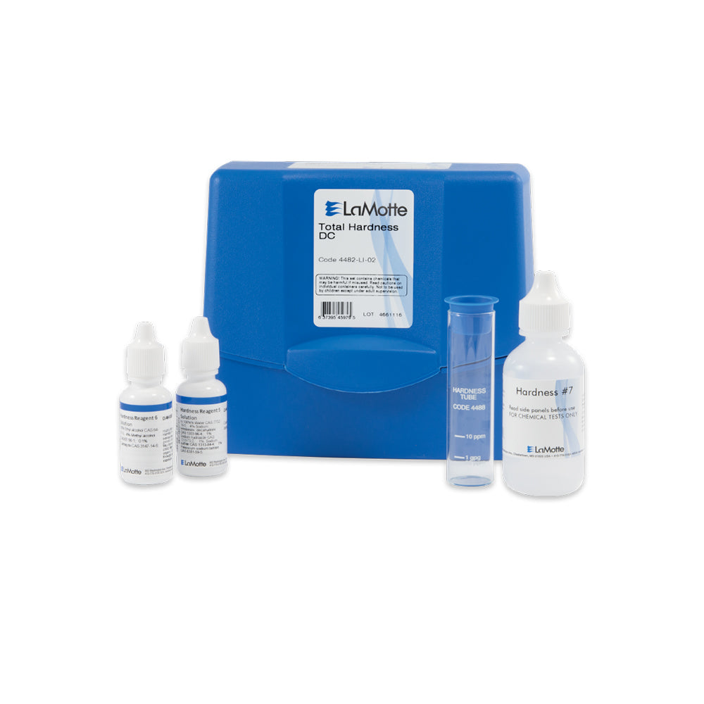 Ardness Kit With Rope Hardness Kit, Total, DC 1 Drop = 10, 20 ppm or 1gpg (DG) – Evident