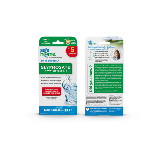 Safe Home® Glyphosate Test Kit