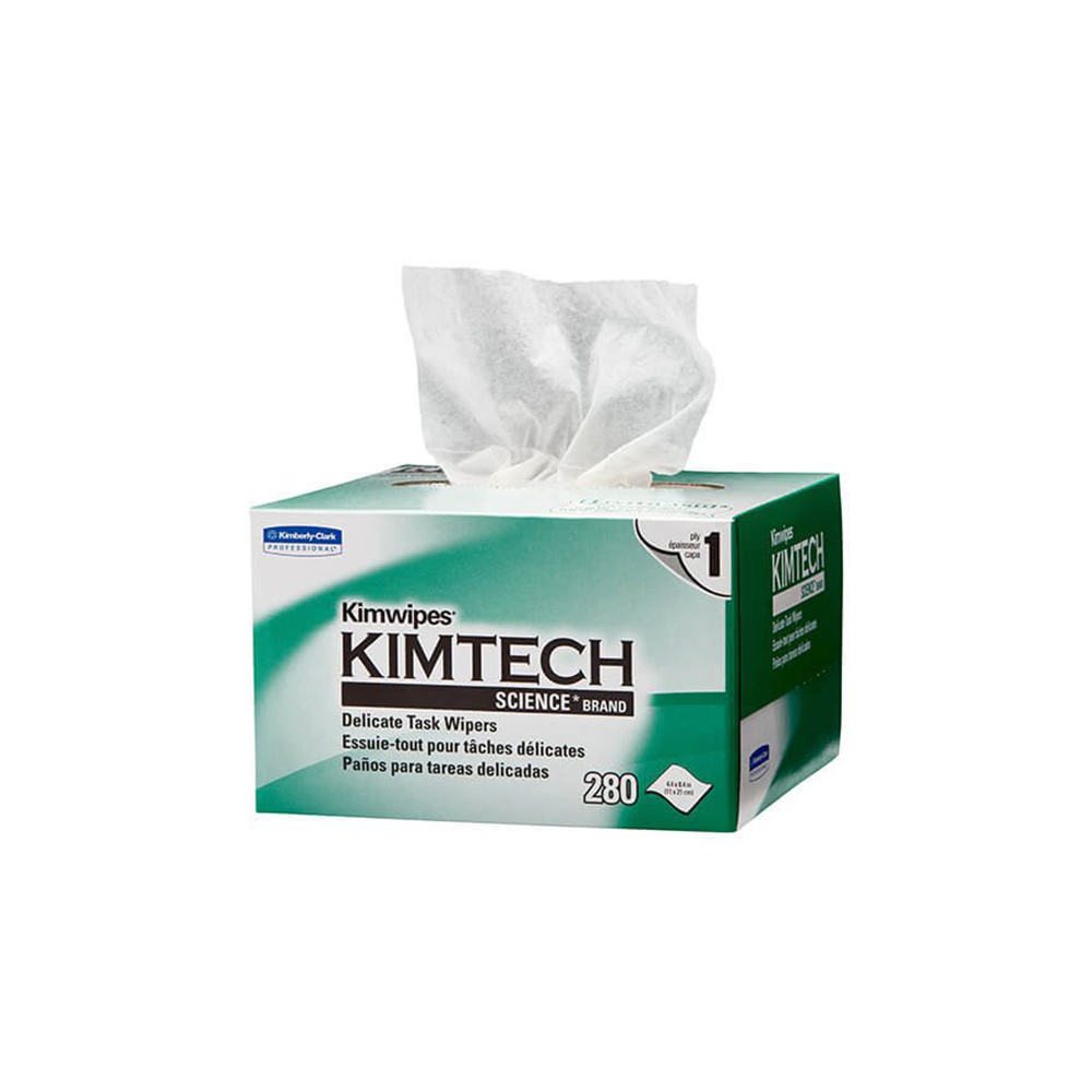 Kimtech Scientific Lint Free Cleaning Tissues, 280/pack